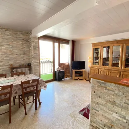 06Bp - Beautiful 6-Person Apartment In Valberg Exterior photo
