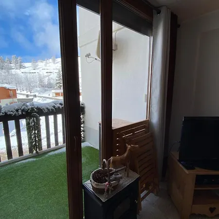 06Bp - Beautiful 6-Person Apartment In Valberg Exterior photo
